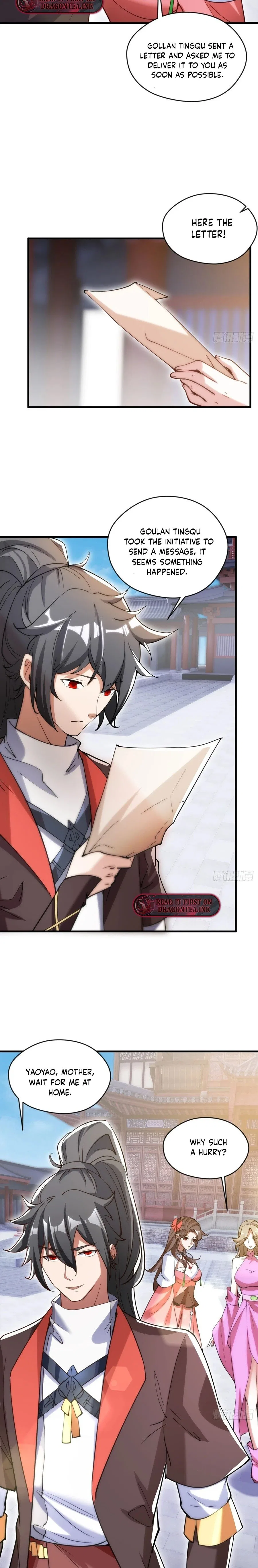God Emperor’s Advent: I Have trillions of Attribute Points Chapter 24 – Page 6
