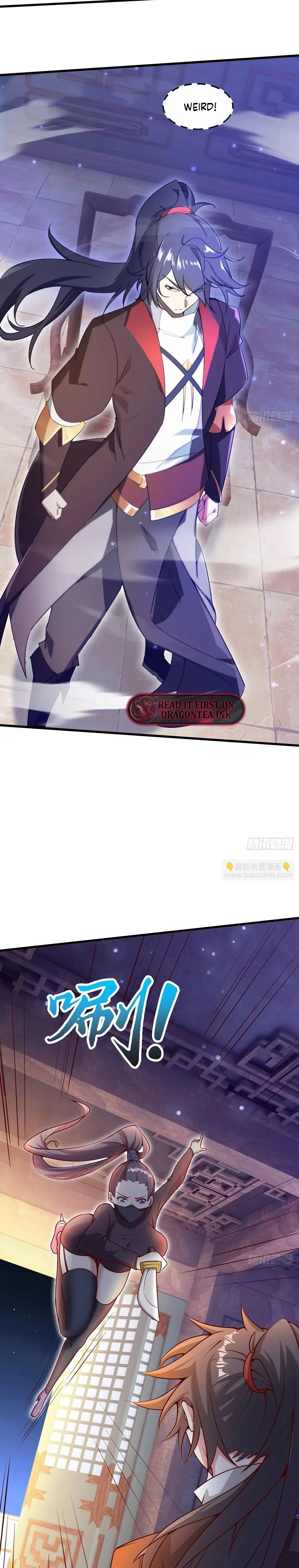 God Emperor’s Advent: I Have trillions of Attribute Points Chapter 24 – Page 9