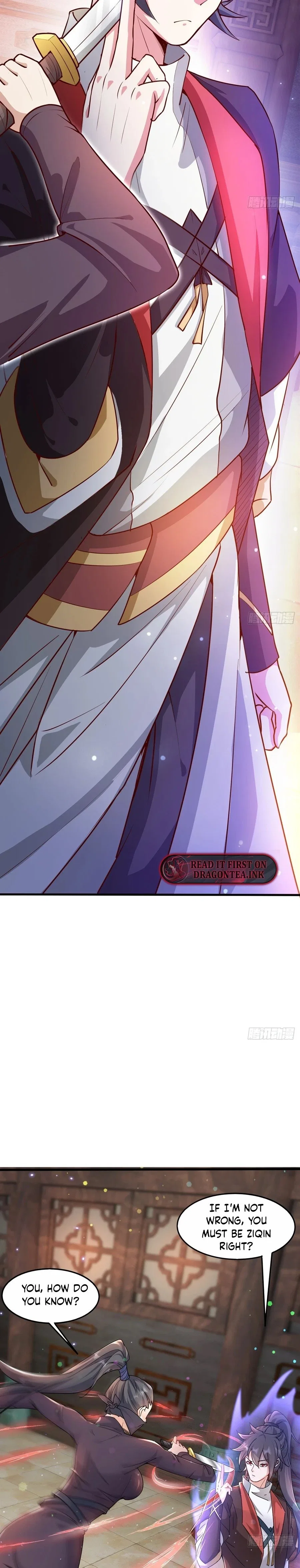 God Emperor’s Advent: I Have trillions of Attribute Points Chapter 24 – Page 11