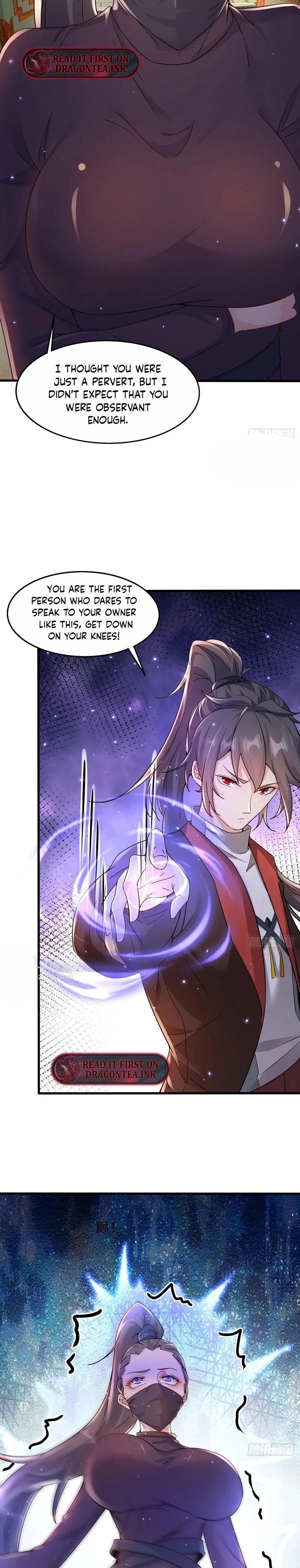 God Emperor’s Advent: I Have trillions of Attribute Points Chapter 24 – Page 13