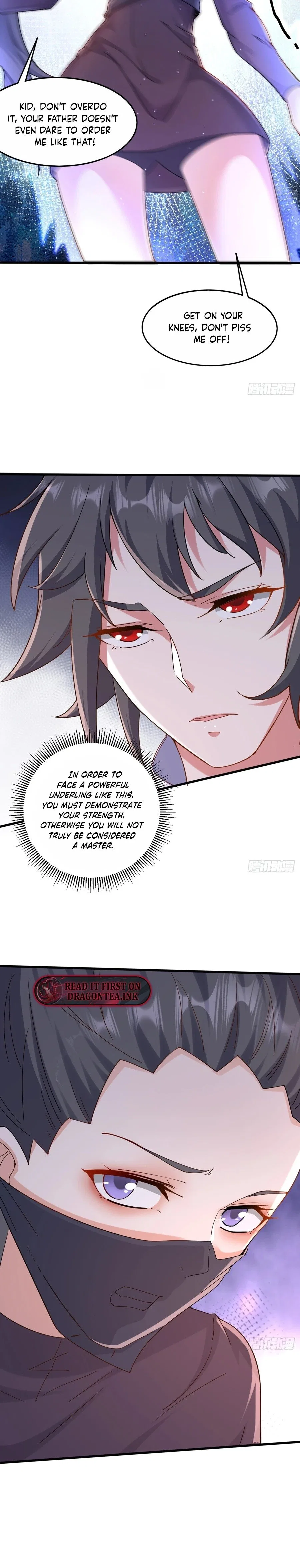 God Emperor’s Advent: I Have trillions of Attribute Points Chapter 24 – Page 14