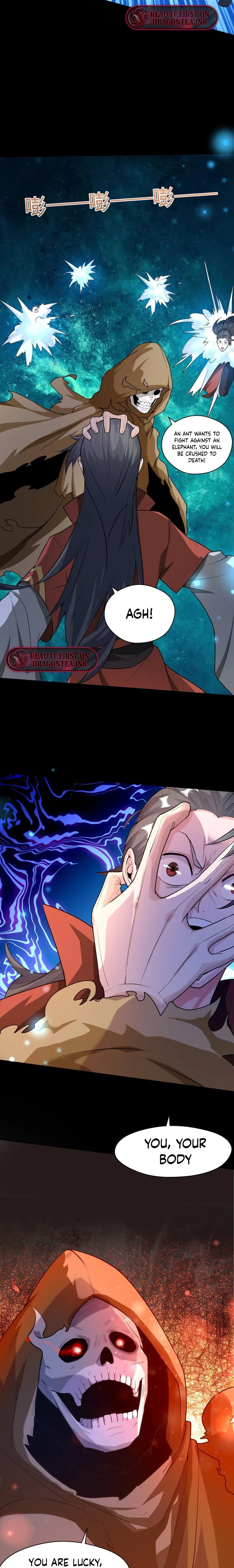 God Emperor’s Advent: I Have trillions of Attribute Points Chapter 23 – Page 2