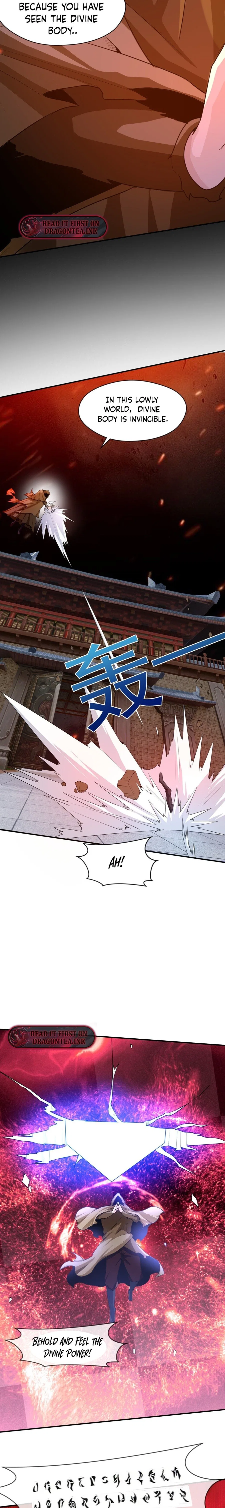 God Emperor’s Advent: I Have trillions of Attribute Points Chapter 23 – Page 3
