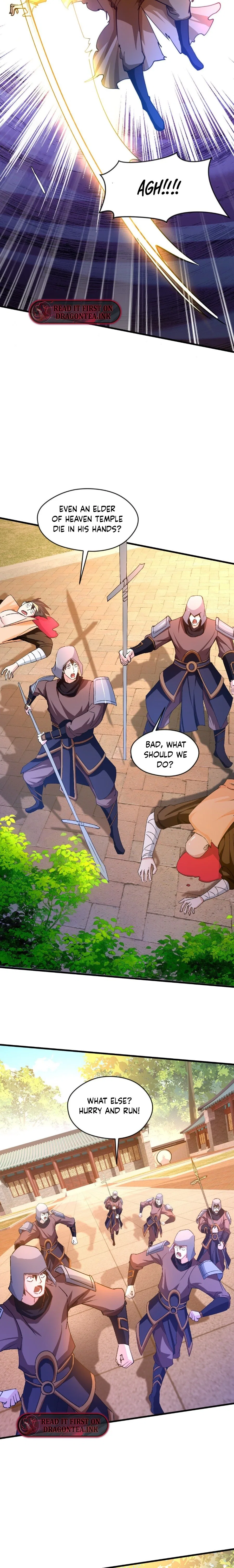 God Emperor’s Advent: I Have trillions of Attribute Points Chapter 23 – Page 9
