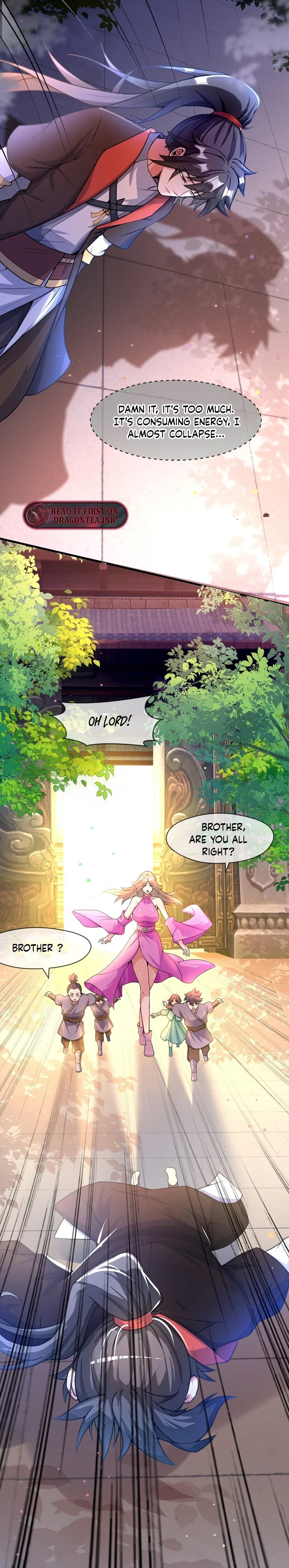 God Emperor’s Advent: I Have trillions of Attribute Points Chapter 23 – Page 11