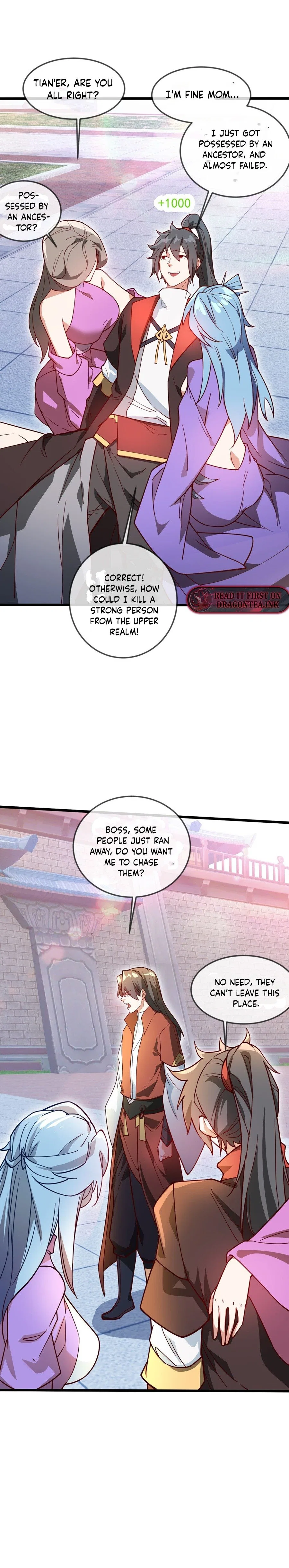 God Emperor’s Advent: I Have trillions of Attribute Points Chapter 23 – Page 15
