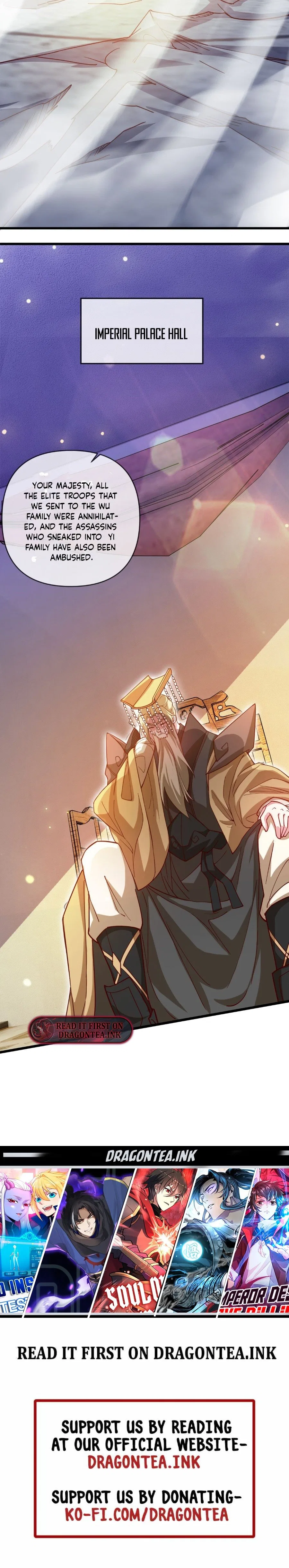 God Emperor’s Advent: I Have trillions of Attribute Points Chapter 23 – Page 18