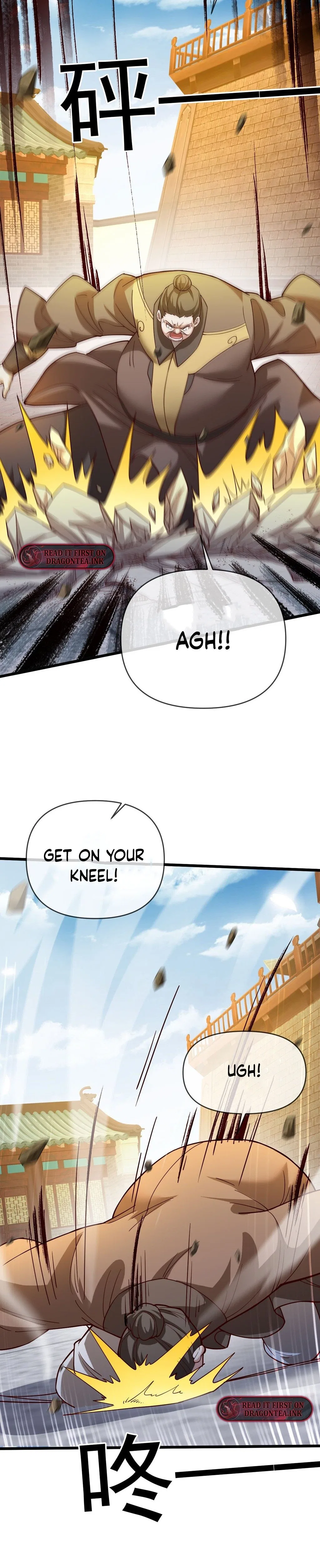 God Emperor’s Advent: I Have trillions of Attribute Points Chapter 22 – Page 5