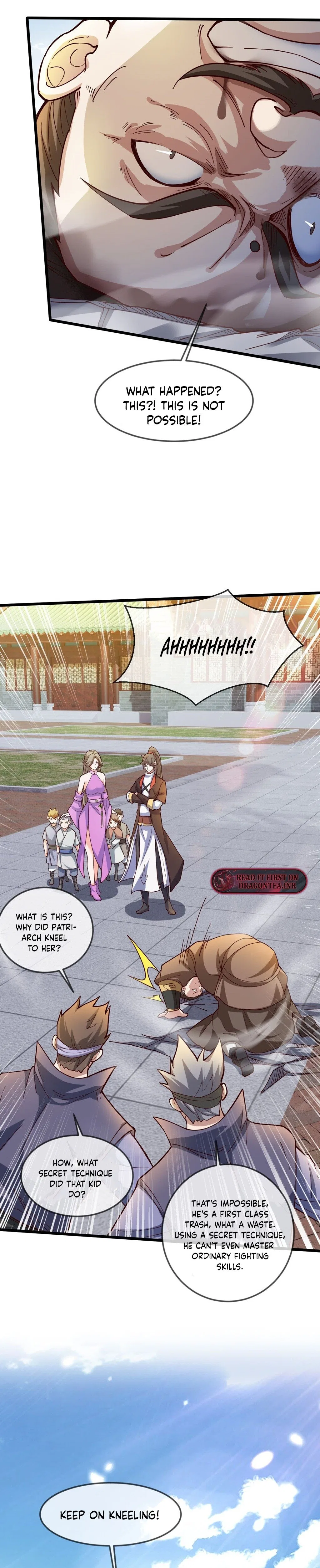 God Emperor’s Advent: I Have trillions of Attribute Points Chapter 22 – Page 6