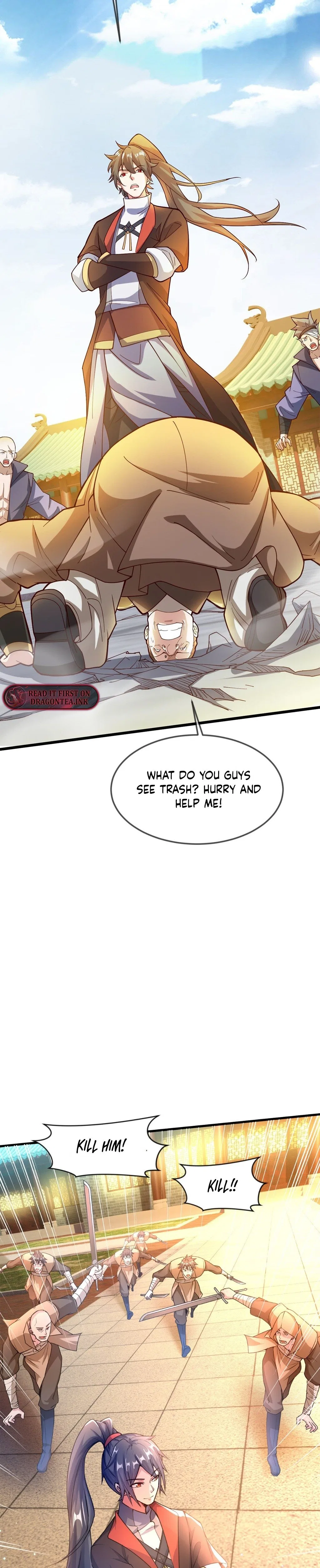 God Emperor’s Advent: I Have trillions of Attribute Points Chapter 22 – Page 7