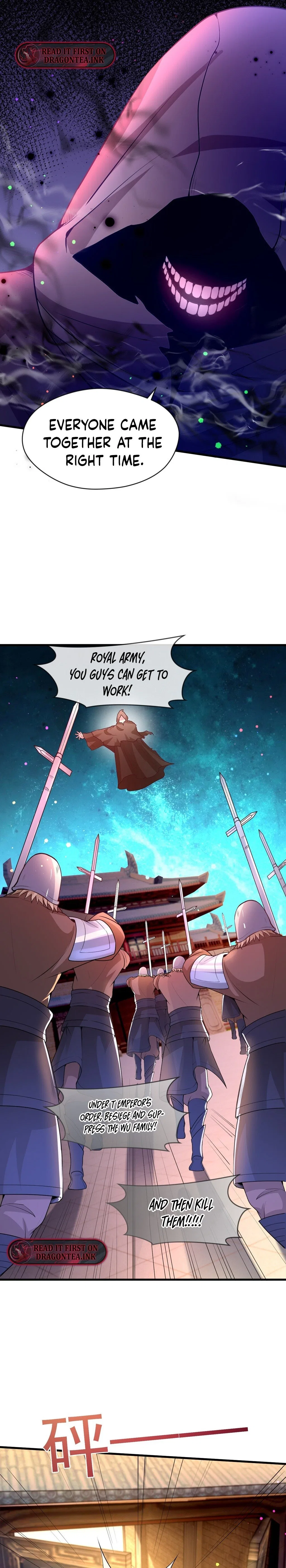 God Emperor’s Advent: I Have trillions of Attribute Points Chapter 22 – Page 10