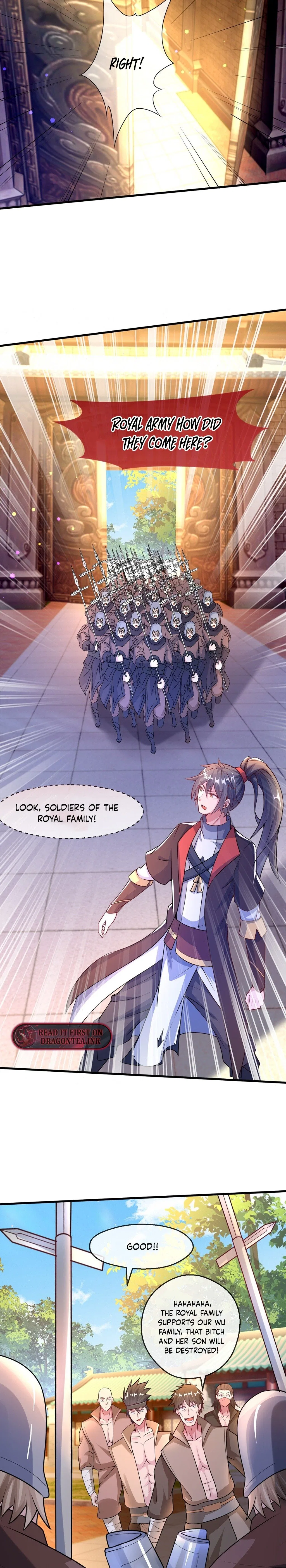 God Emperor’s Advent: I Have trillions of Attribute Points Chapter 22 – Page 11