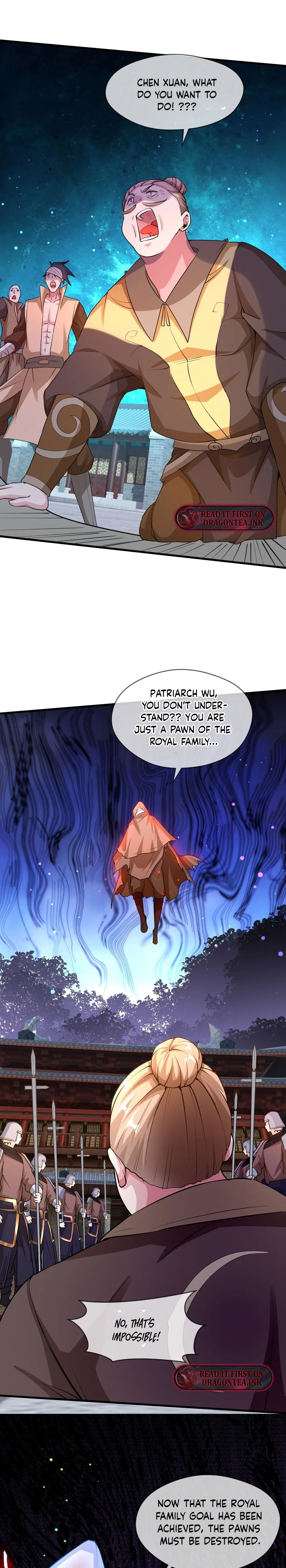 God Emperor’s Advent: I Have trillions of Attribute Points Chapter 22 – Page 13