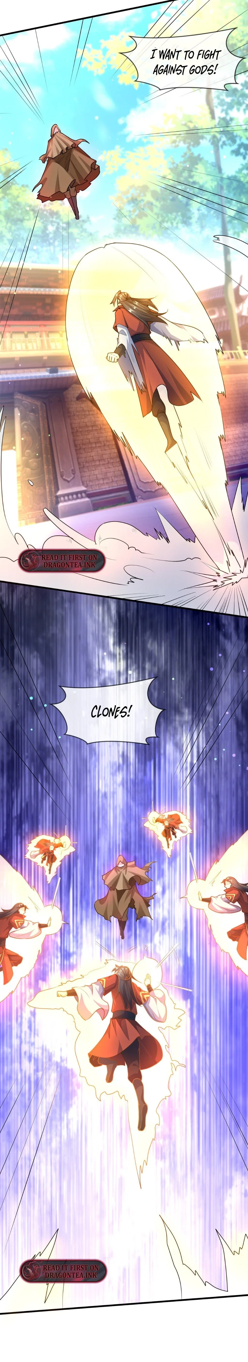 God Emperor’s Advent: I Have trillions of Attribute Points Chapter 22 – Page 17