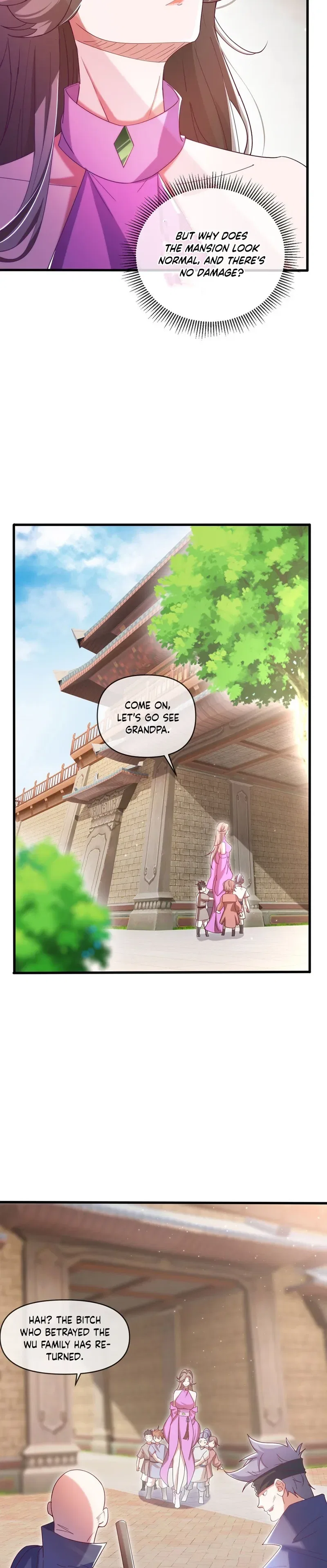God Emperor’s Advent: I Have trillions of Attribute Points Chapter 21 – Page 7