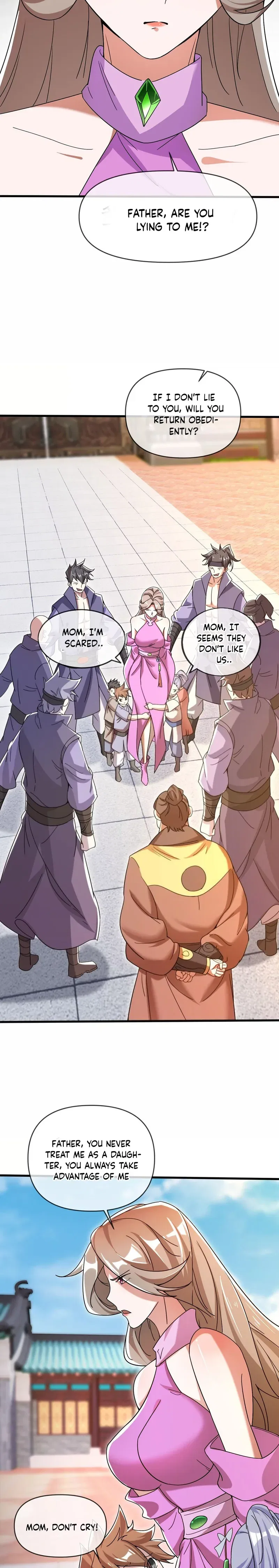 God Emperor’s Advent: I Have trillions of Attribute Points Chapter 21 – Page 10