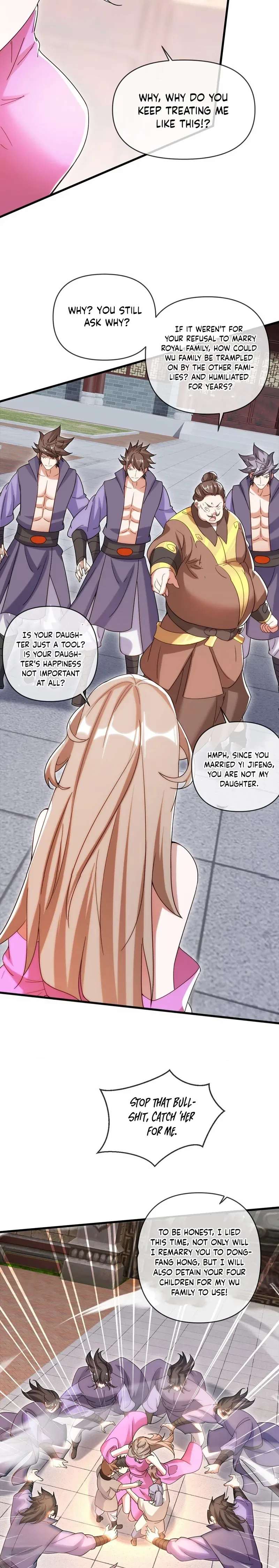 God Emperor’s Advent: I Have trillions of Attribute Points Chapter 21 – Page 12