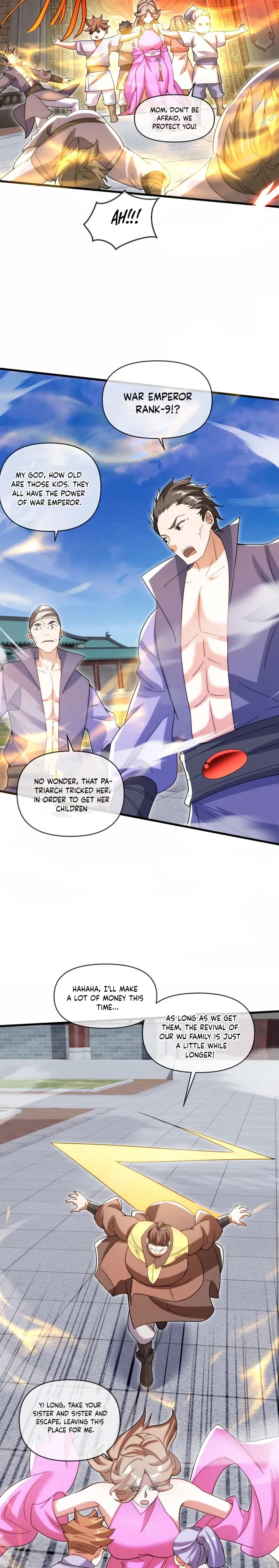 God Emperor’s Advent: I Have trillions of Attribute Points Chapter 21 – Page 14