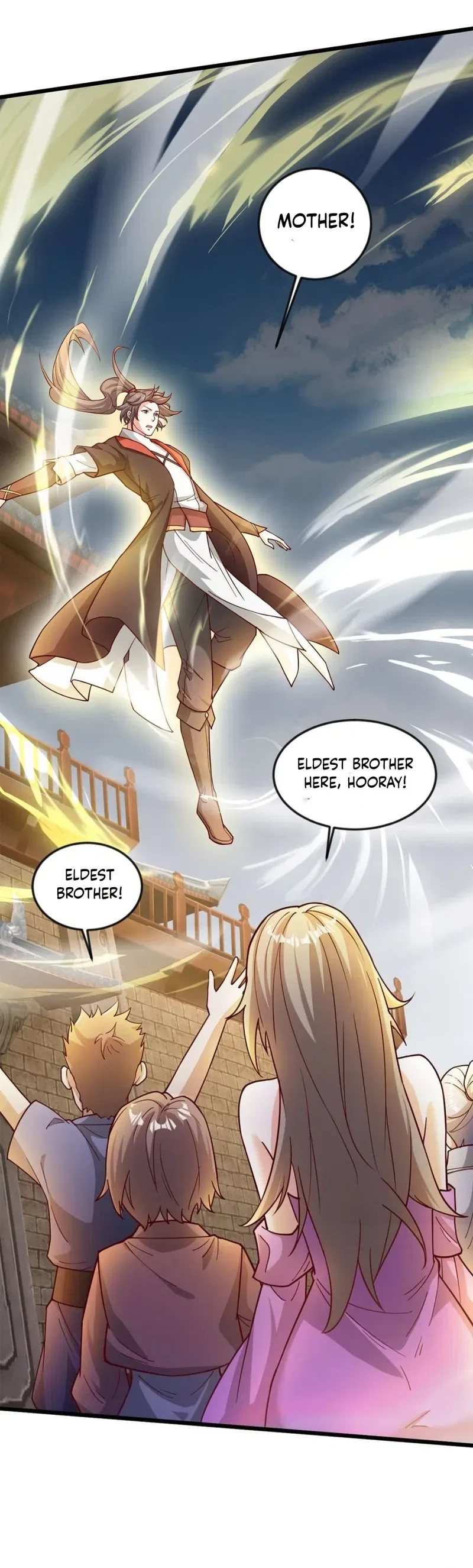 God Emperor’s Advent: I Have trillions of Attribute Points Chapter 21 – Page 18
