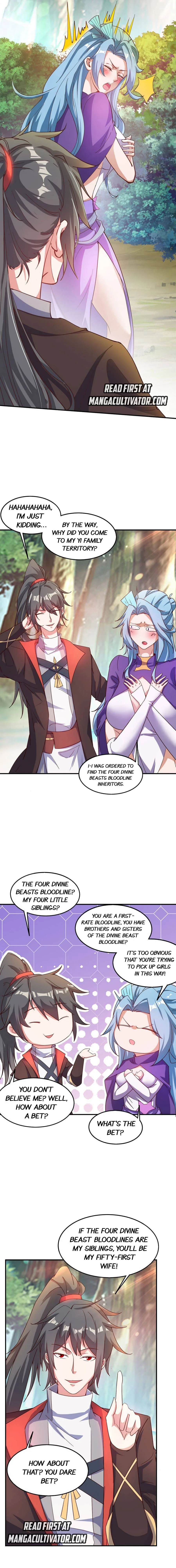 God Emperor’s Advent: I Have trillions of Attribute Points Chapter 20 – Page 4