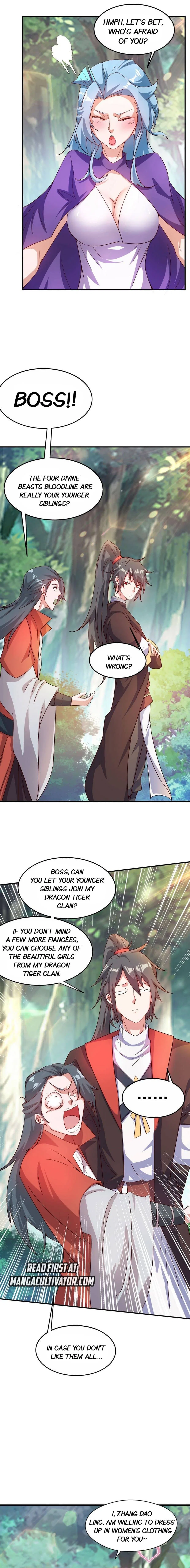God Emperor’s Advent: I Have trillions of Attribute Points Chapter 20 – Page 5