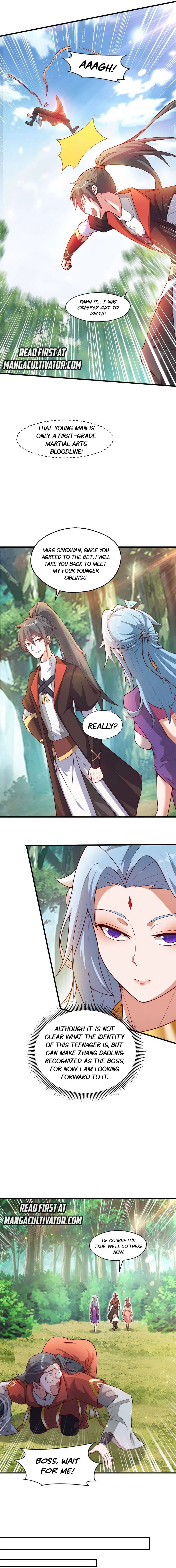 God Emperor’s Advent: I Have trillions of Attribute Points Chapter 20 – Page 7