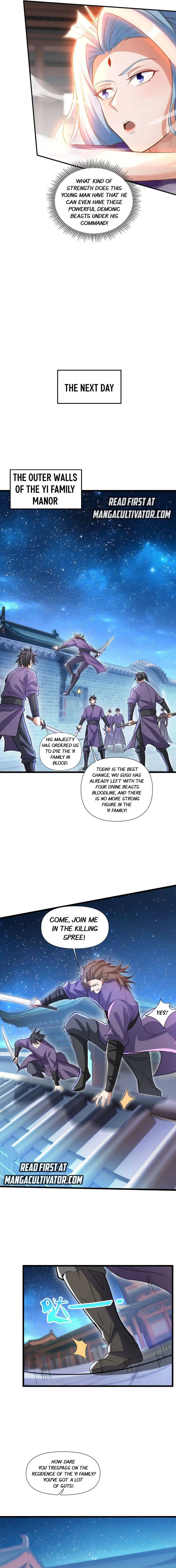 God Emperor’s Advent: I Have trillions of Attribute Points Chapter 20 – Page 11