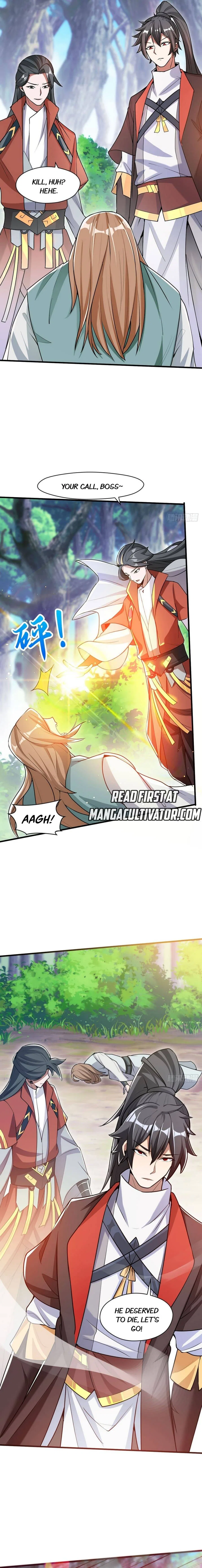 God Emperor’s Advent: I Have trillions of Attribute Points Chapter 19 – Page 3