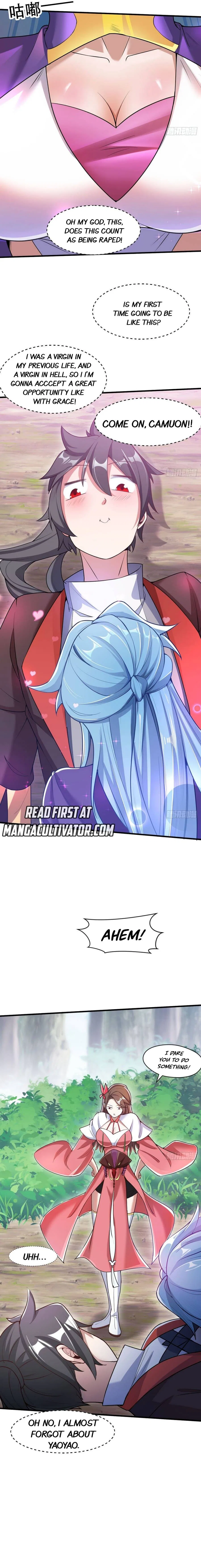 God Emperor’s Advent: I Have trillions of Attribute Points Chapter 19 – Page 5