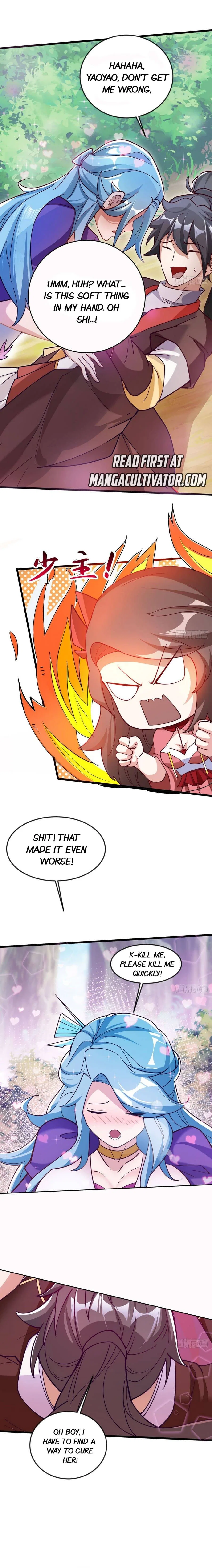 God Emperor’s Advent: I Have trillions of Attribute Points Chapter 19 – Page 6