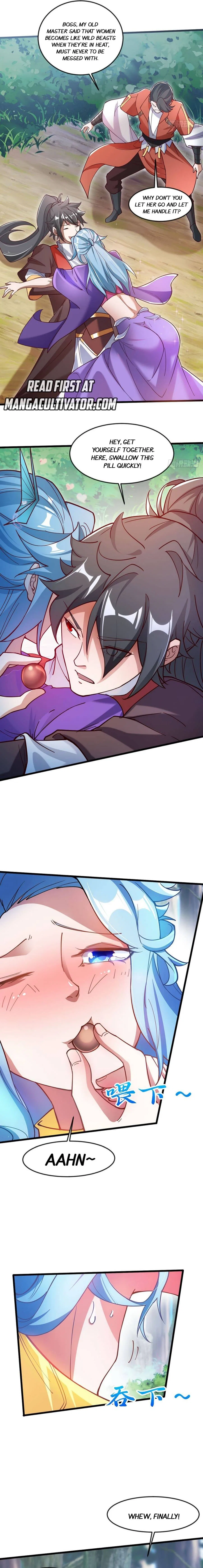 God Emperor’s Advent: I Have trillions of Attribute Points Chapter 19 – Page 7
