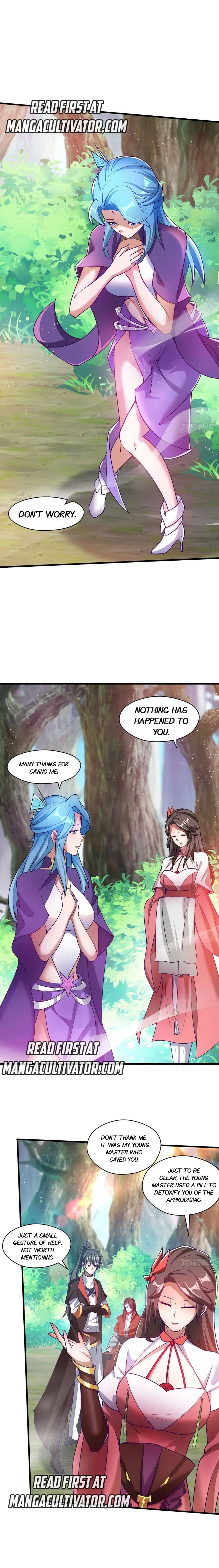 God Emperor’s Advent: I Have trillions of Attribute Points Chapter 19 – Page 9