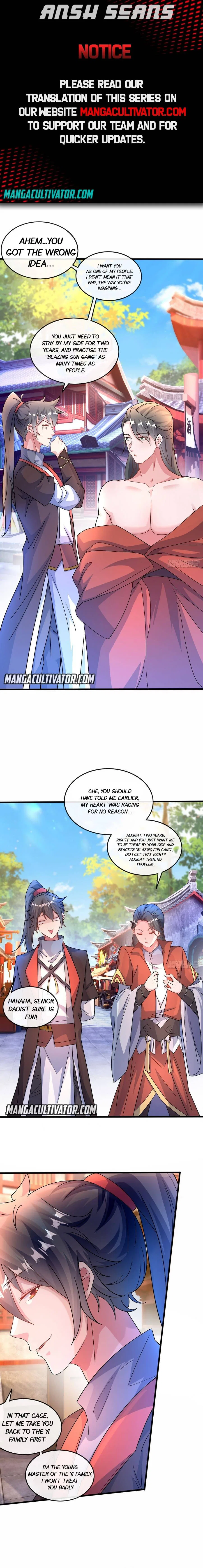 God Emperor’s Advent: I Have trillions of Attribute Points Chapter 18 – Page 1
