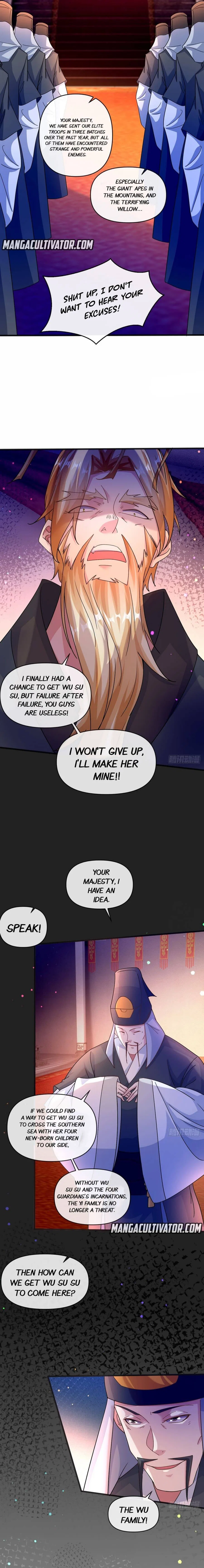 God Emperor’s Advent: I Have trillions of Attribute Points Chapter 18 – Page 5