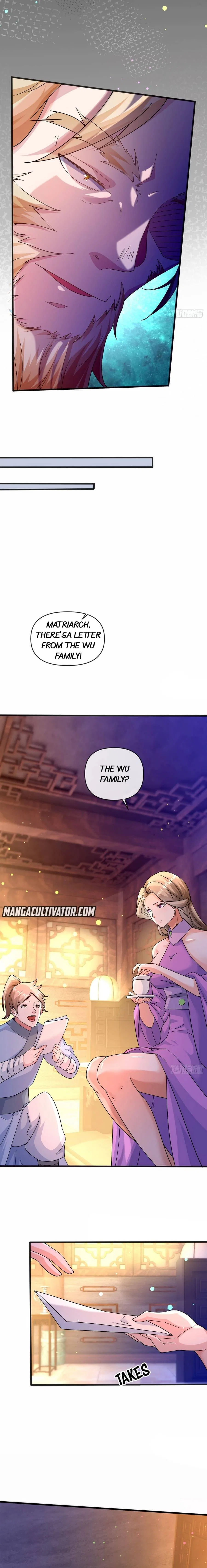 God Emperor’s Advent: I Have trillions of Attribute Points Chapter 18 – Page 6