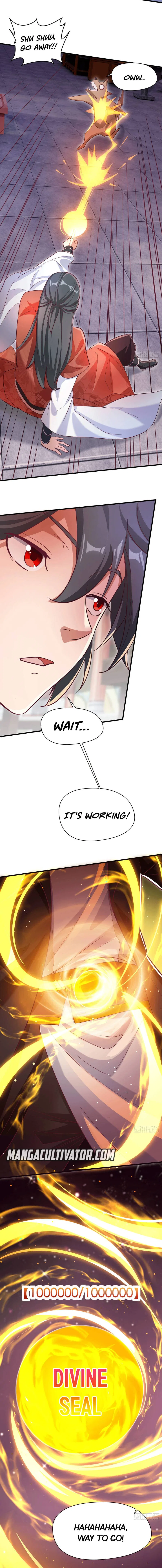 God Emperor’s Advent: I Have trillions of Attribute Points Chapter 17 – Page 4