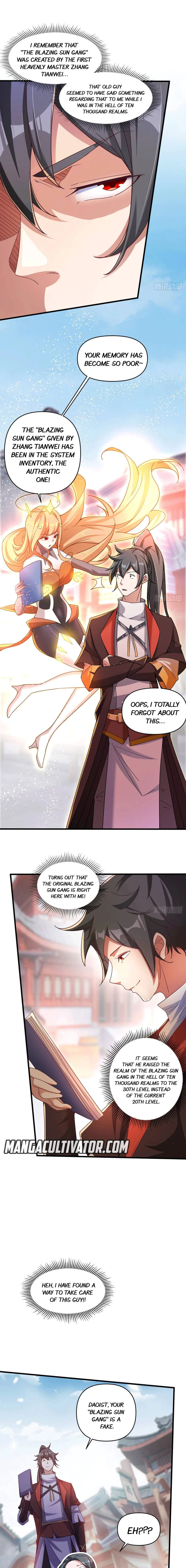 God Emperor’s Advent: I Have trillions of Attribute Points Chapter 17 – Page 6