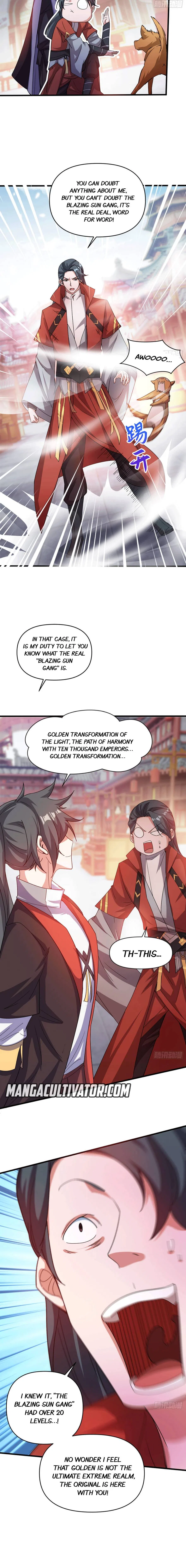 God Emperor’s Advent: I Have trillions of Attribute Points Chapter 17 – Page 7