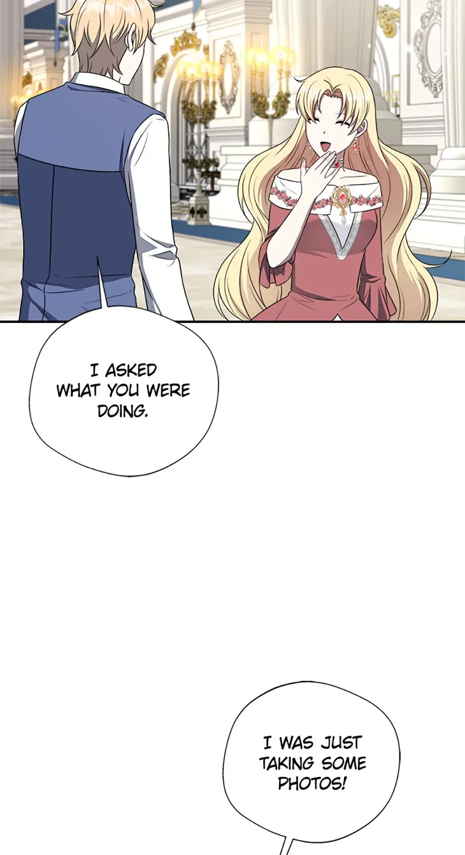 My Prince’s Healing Touch Chapter 104 – Page 27