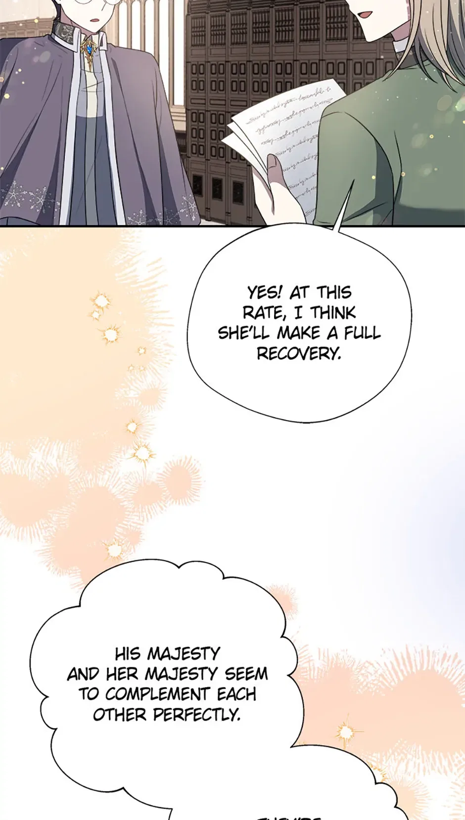 My Prince’s Healing Touch Chapter 104 – Page 75