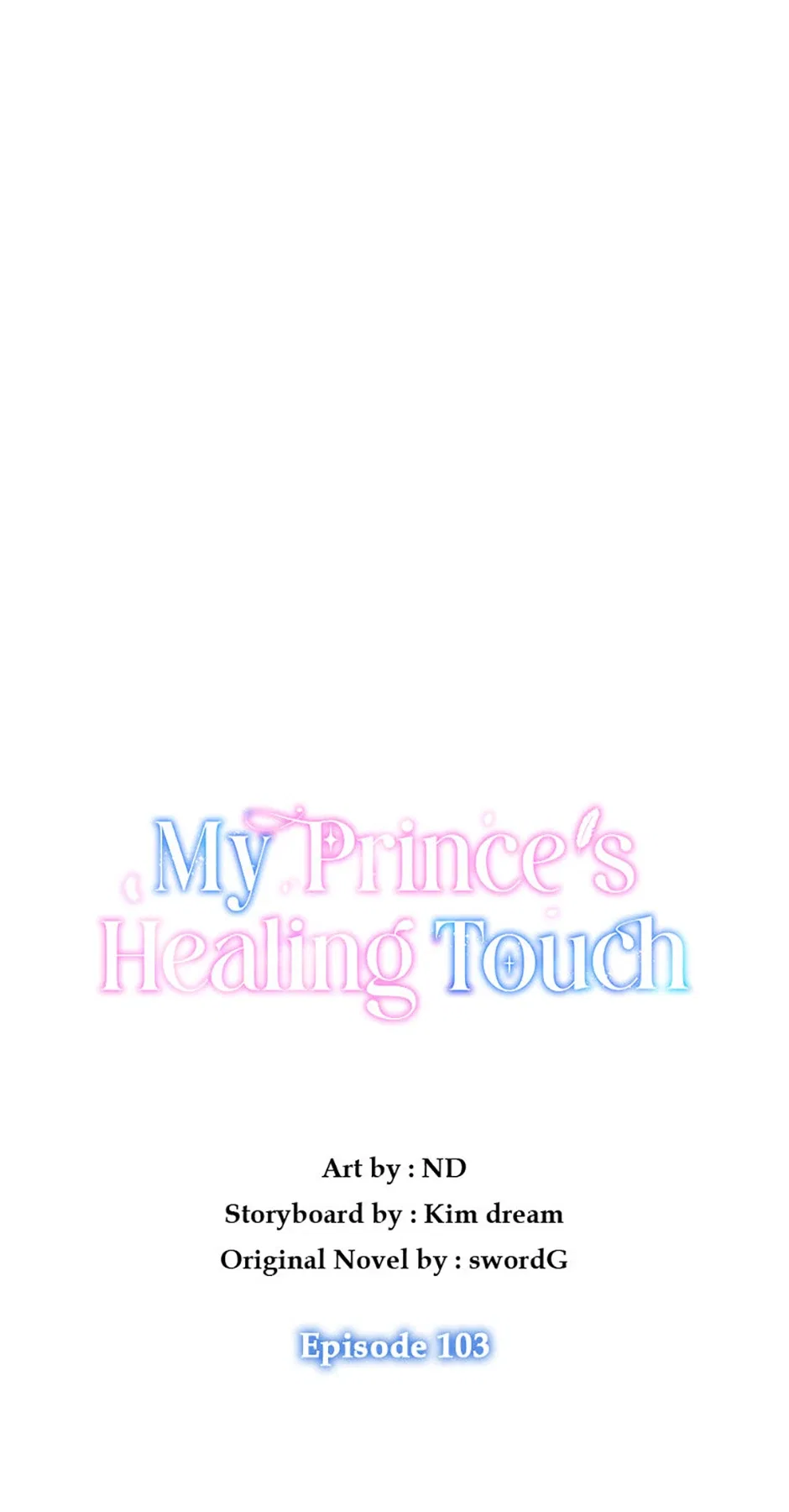 My Prince’s Healing Touch Chapter 103 – Page 10