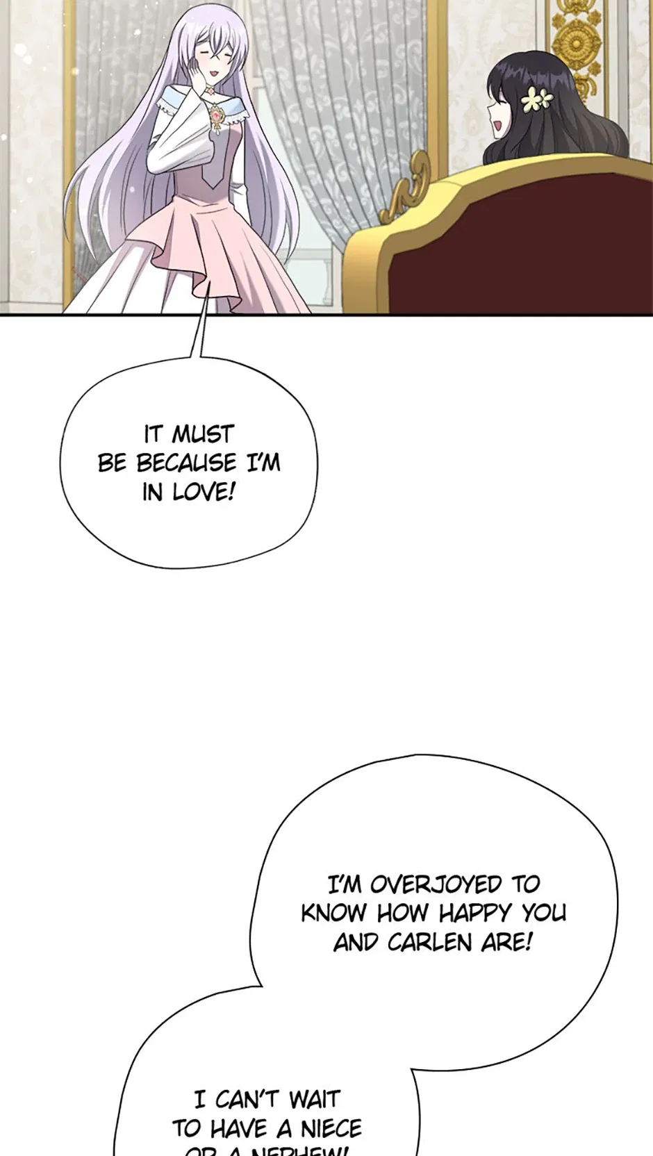 My Prince’s Healing Touch Chapter 103 – Page 61