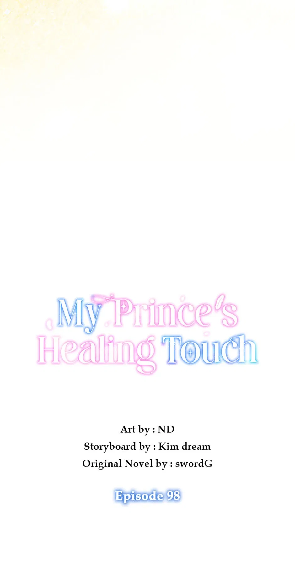 My Prince’s Healing Touch Chapter 98 – Page 19