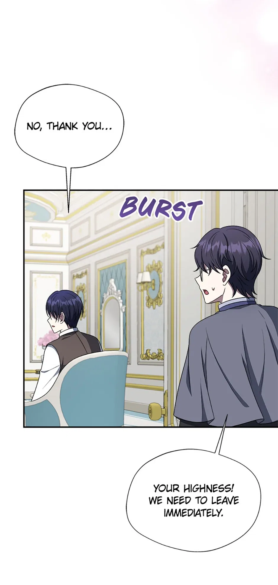 My Prince’s Healing Touch Chapter 98 – Page 36