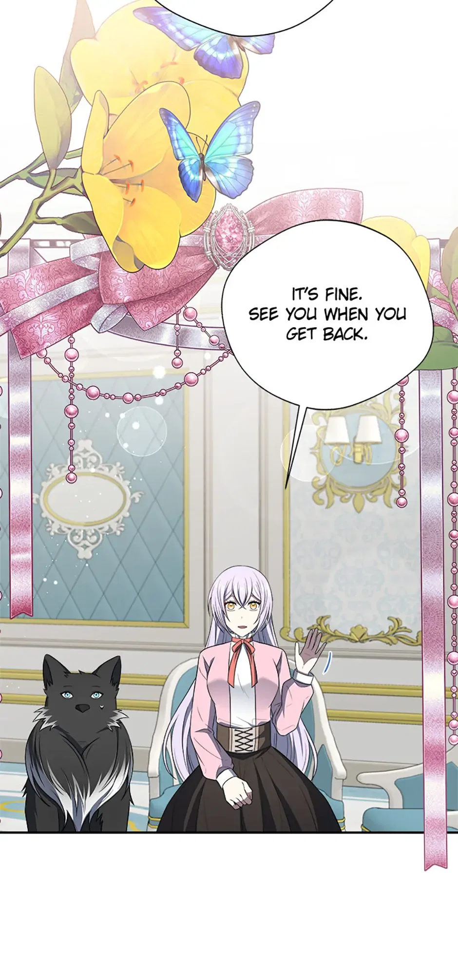 My Prince’s Healing Touch Chapter 98 – Page 38