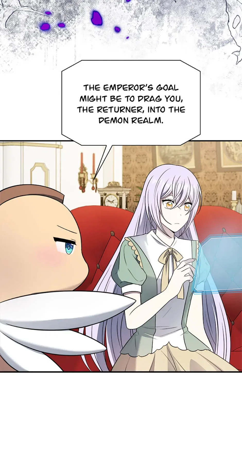My Prince’s Healing Touch Chapter 97 – Page 76
