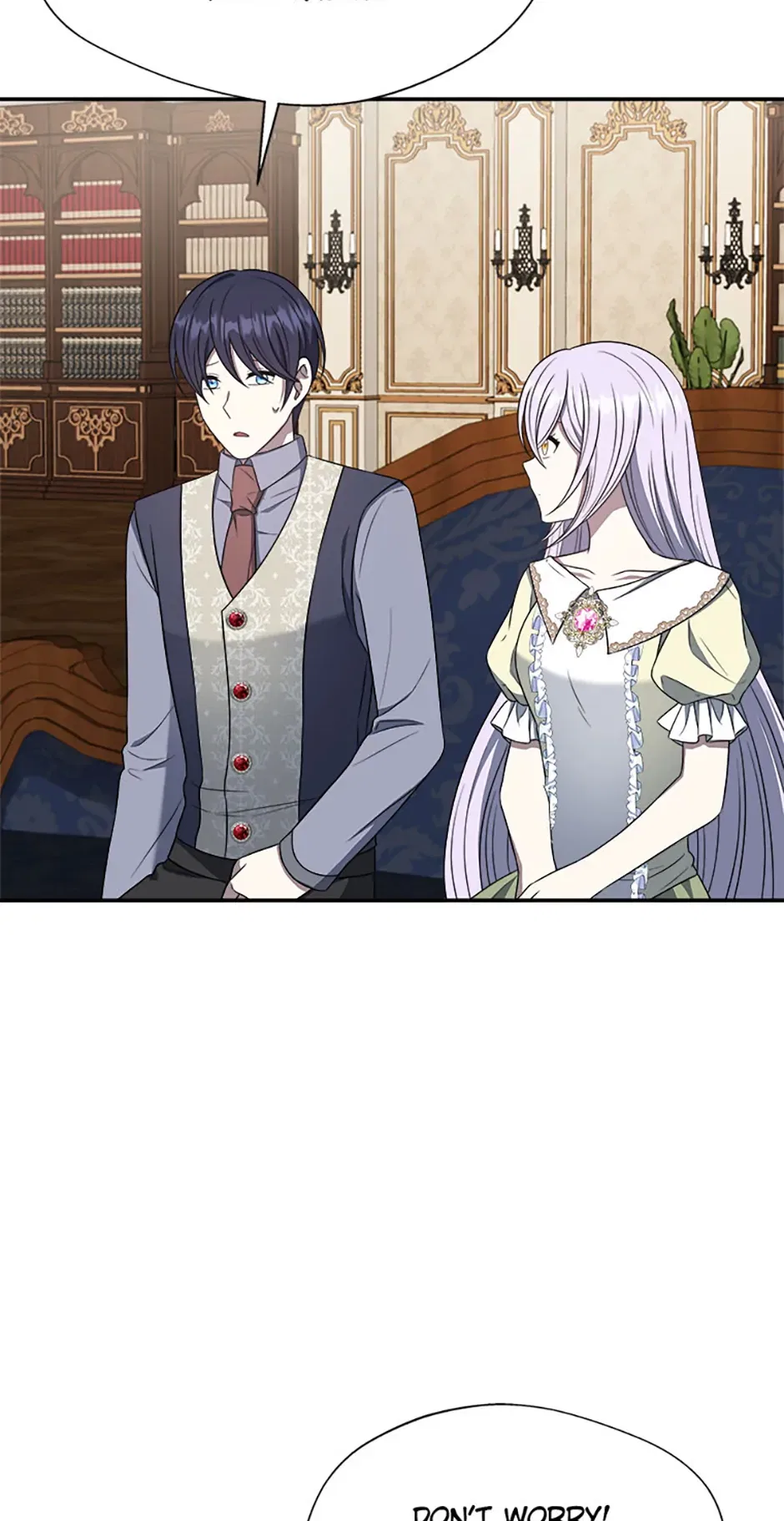 My Prince’s Healing Touch Chapter 95 – Page 47