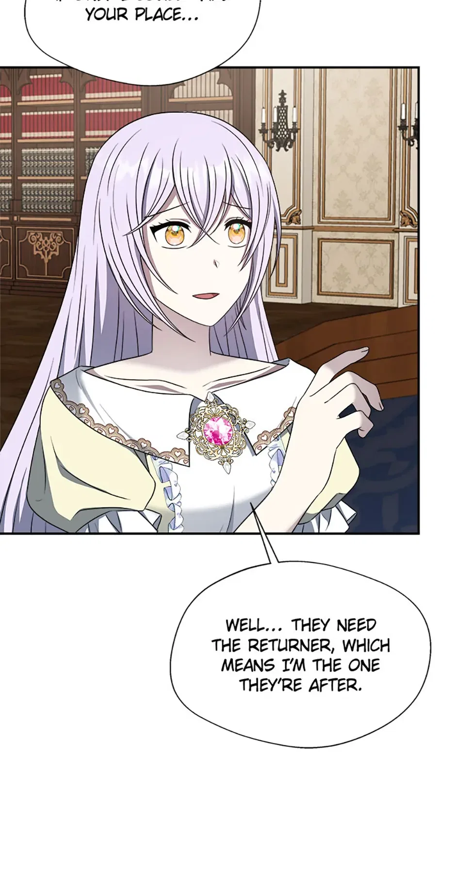 My Prince’s Healing Touch Chapter 95 – Page 73