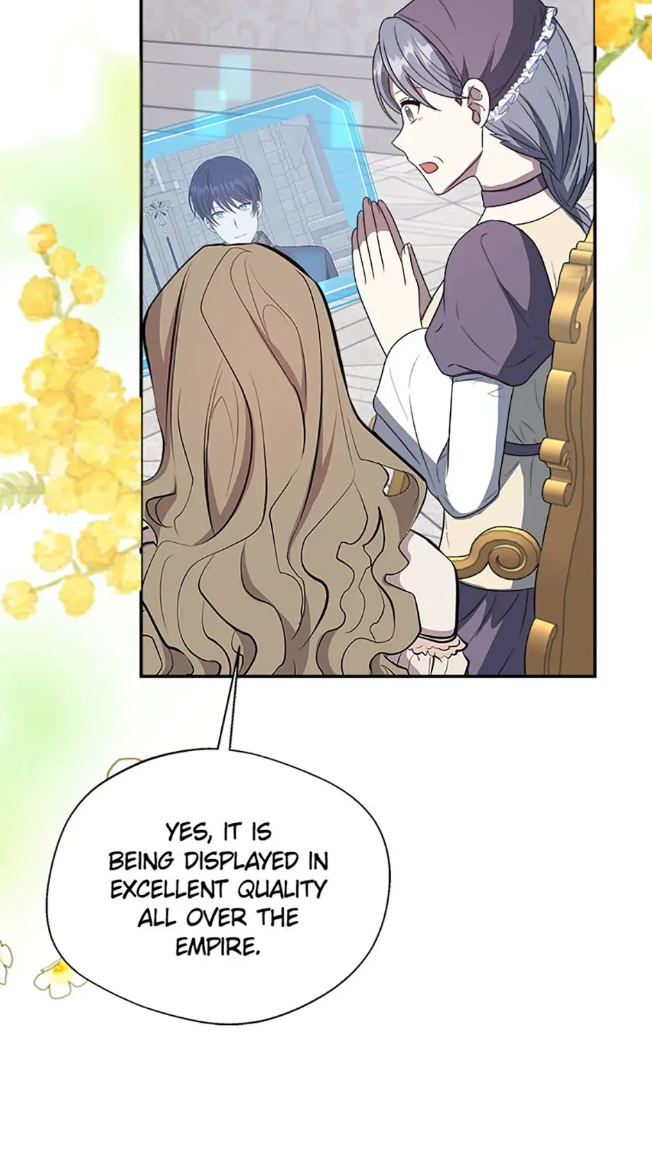 My Prince’s Healing Touch Chapter 94 – Page 58
