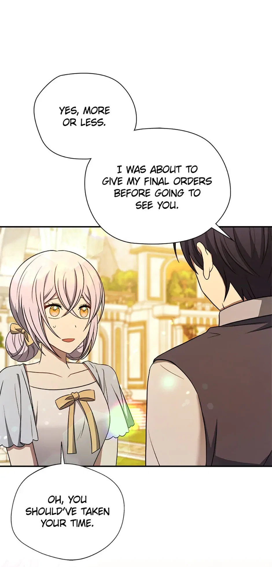 My Prince’s Healing Touch Chapter 93 – Page 16
